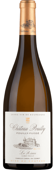 2018 Château Pouilly La Réserve Climat Pouilly-Fuissé AOC Famille Canal du Comet