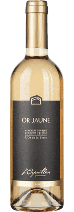 2023 Or Jaune Valais AOC L'Orpailleur - Frédéric Dumoulin