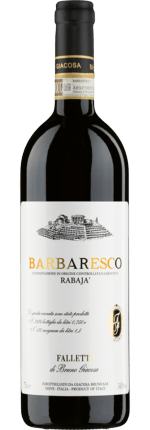 2020 Barbaresco DOCG Rabajà Faletto di Bruno Giacosa
