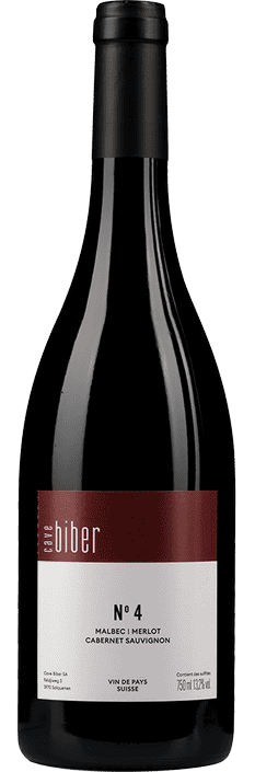 2022 Cuvée Rouge N° 4 VdP Suisse Cave Biber