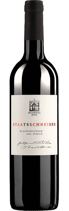 2024 Staatsschreiber Blauburgunder AOC Zürich Staatskellerei