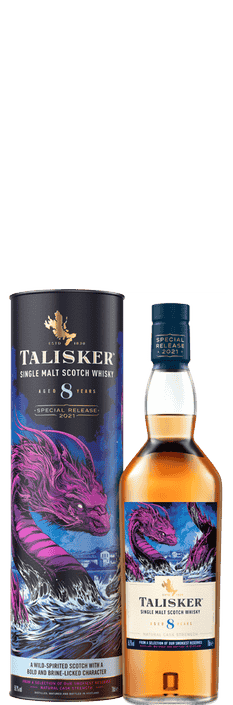 Whisky Talisker 8 Years Special Release 2021 Single Isle of Skye Malt