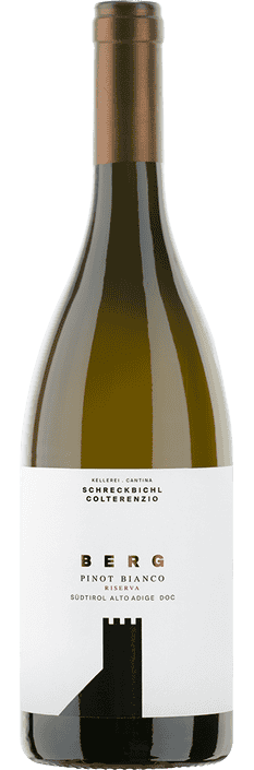 2021 Berg Pinot Bianco Südtirol Alto Adige DOC Riserva Schreckbichl Colterenzio