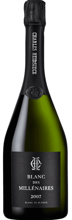 2007 Champagne Blanc des Millénaires de Blancs Charles Heidsieck