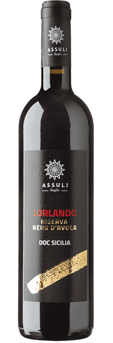 2016 Lorlando Riserva Nero d'Avola Sicilia DOC Assuli