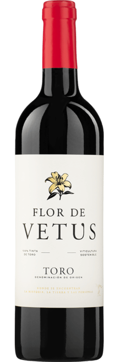 2021 Flor de Vetus Tinto Toro DO Bodegas