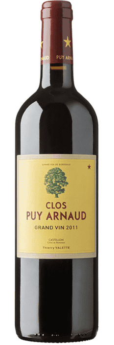 2016 Clos Puy Arnaud Côtes de Castillon AOC Thierry Valette