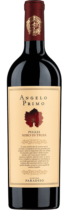 2020 Angelo Primo Nero di Troia Puglia IGP Cantine Paradiso