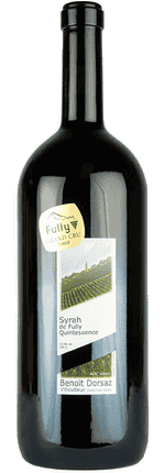 2020 Syrah Quintessence Fully Valais AOC Benoît Dorsaz