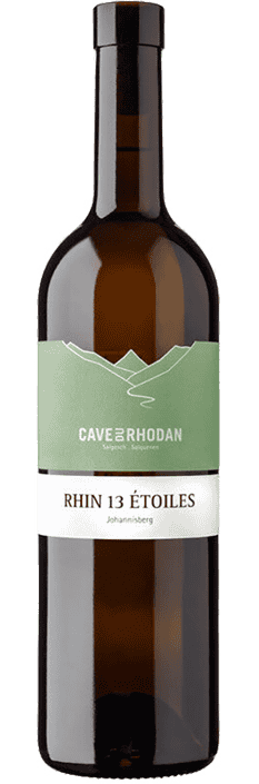 2023 Rhin 13 Etoiles Johannisberg Valais AOC Cave du Rhodan (Bio)