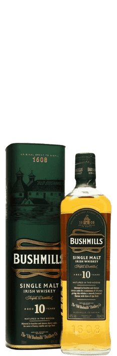 Whiskey Bushmills 10 Years Single Irish Malt