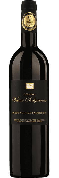 2017 Pinot Noir Sélection Vieux Salquenen Valais AOC Gregor Kuonen Caveau de