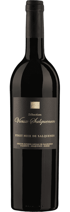 2021 Pinot Noir Sélection Vieux Salquenen Valais AOC Gregor Kuonen Caveau de