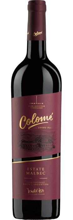2020 Malbec Estate Valle Calchaquí Bodega Colomé