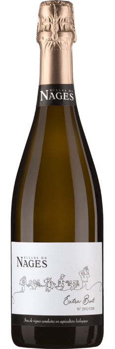Bulles de Nages Extra Brut VMQ Vin France Château