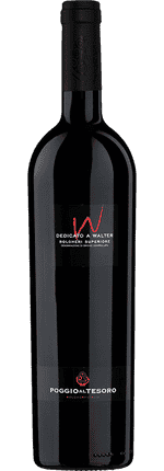 2013 W-Dedicato a Walter Bolgheri DOC Poggio al Tesoro
