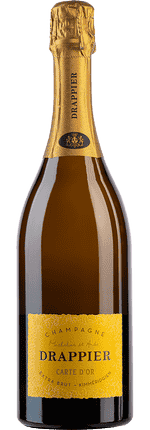 Champagne Brut Carte d'Or Drappier