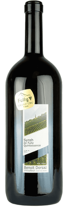 2020 Syrah Quintessence Fully Valais AOC Benoît Dorsaz