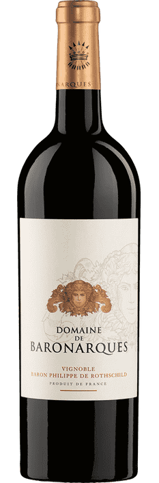 2018 Domaine de Baronarques Rouge Limoux AOC Vignoble Baron Philippe Rothschild
