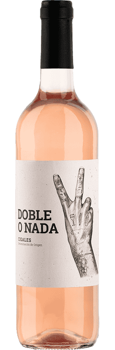 2023 Doble o Nada Rosado Cigales DO Bodegas Sinforiano