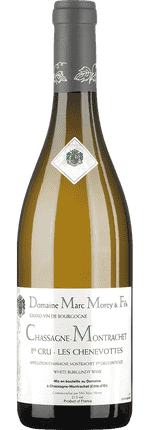 2023 Chassagne-Montrachet Les Chenevottes 1er Cru AOC Blanc Domaine Marc Morey & Fils
