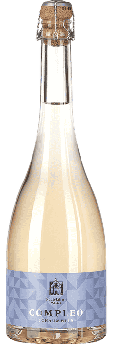 Compleo Schaumwein Vin de Pays Suisse Staatskellerei Zürich