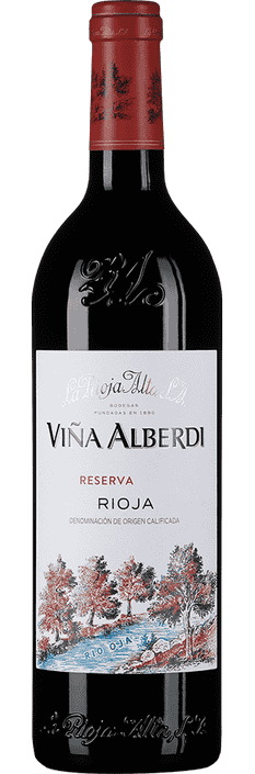 2020 Viña Alberdi Reserva Rioja DOCa Bodegas La Rioja Alta