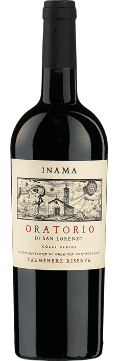 2018 Oratorio di San Lorenzo Carmenere Riserva Colli Berici DOC Inama
