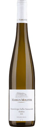 2018 Riesling Auslese*** Weisse Kapsel Juffer Sonnenuhr Weingut Markus Molitor