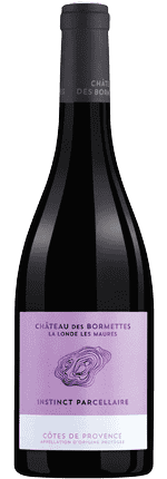 2015 Château des Bormettes Rouge Instinct Parcellaire La Londe Côtes de Provence AOP