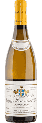 2022 Puligny-Montrachet Clavoillon 1er Cru AOC Domaine Leflaive
