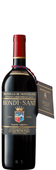 1998 Brunello di Montalcino Riserva DOCG Tenuta Greppo Biondi-Santi