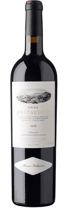 2018 Vi de Vila Gratallops Priorat DOCa Alvaro Palacios
