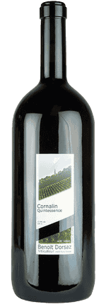 2022 Cornalin Quintessence Valais AOC Benoît Dorsaz