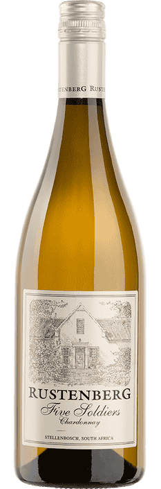 2023 Five Soldiers Chardonnay Simonsberg-Stellenbosch WO Rustenberg Wines