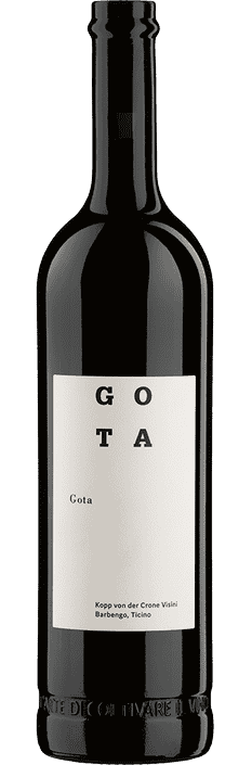 2023 Gota Svizzera Italiana IGT Cantina Kopp von der Crone Visini