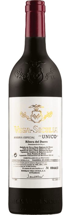 Vega Sicilia Unico Venta 2024 Reserva Especial - 2010/2011/2012 Ribera del Duero DO Bodegas