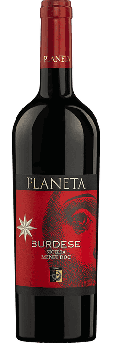 2019 Burdese Rosso Sicilia Menfi DOC Aziende Agricole Planeta