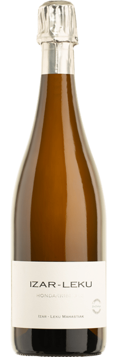 2015 Sparkling Brut Vintage Hondarrabi Zuri Izar-Leku Mahastiak Grupo Artadi