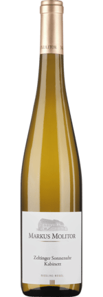 2024 Riesling Kabinett Goldkapsel Zeltinger Sonnenuhr Weingut Markus Molitor