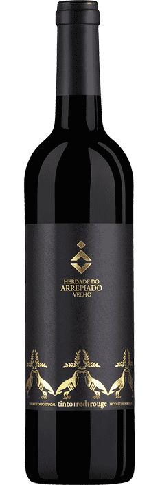 2018 Velho Tinto Alentejano IG Herdade Arrepiado