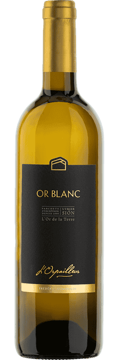 2022 Or Blanc Valais AOC L'Orpailleur - Frédéric Dumoulin