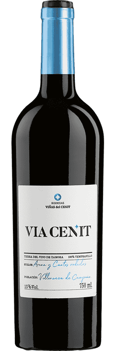 2017 Via Cenit Tierra del Vino de Zamora DO Viñas