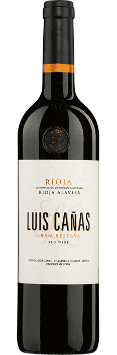 2016 Gran Reserva Rioja DOCa Bodegas Luis Cañas