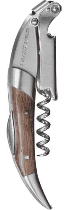 Kellnermesser WT-110 Holz Tire-bouchon sommelier WT-110 Holz Screwpull - Le Creuset 59814012205274