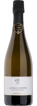 2021 Spumante Brut Luigi Coppo Alta Langa DOCG