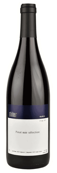 2018 Pinot Noir Sélection Valais AOC Cave Biber