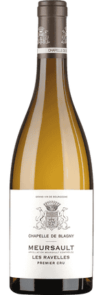 2024 Meursault Les Ravelles 1er Cru AOC Chapelle de Blagny