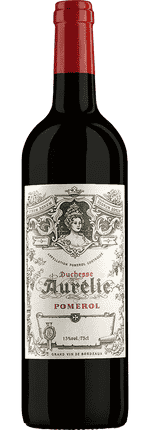 2021 Duchesse Aurélie Pomerol AOC Ets Jean-Pierre Moueix