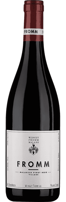 2025 Pinot Noir Village Malans Graubünden AOC Weingut Georg Fromm